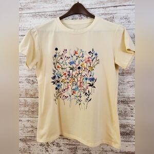 Floral Tshirt
